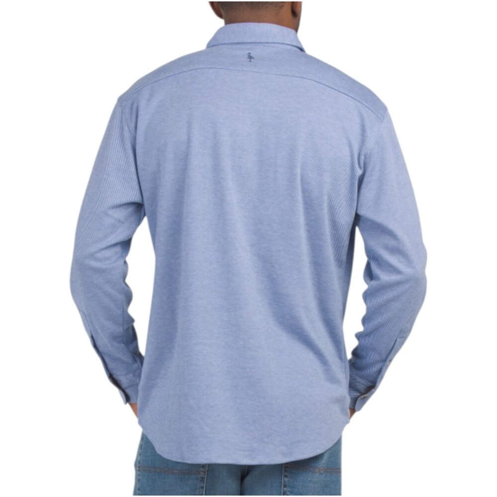 TAILORBYRD Super Soft Solid Sweater Shirt - Picture 2 of 3